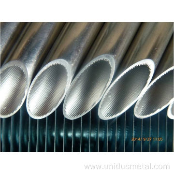 Aluminum inner grooved tube
